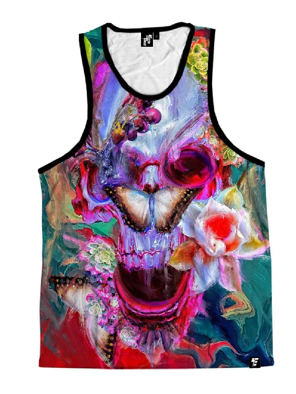 British Style Precipice Unisex Tank Top