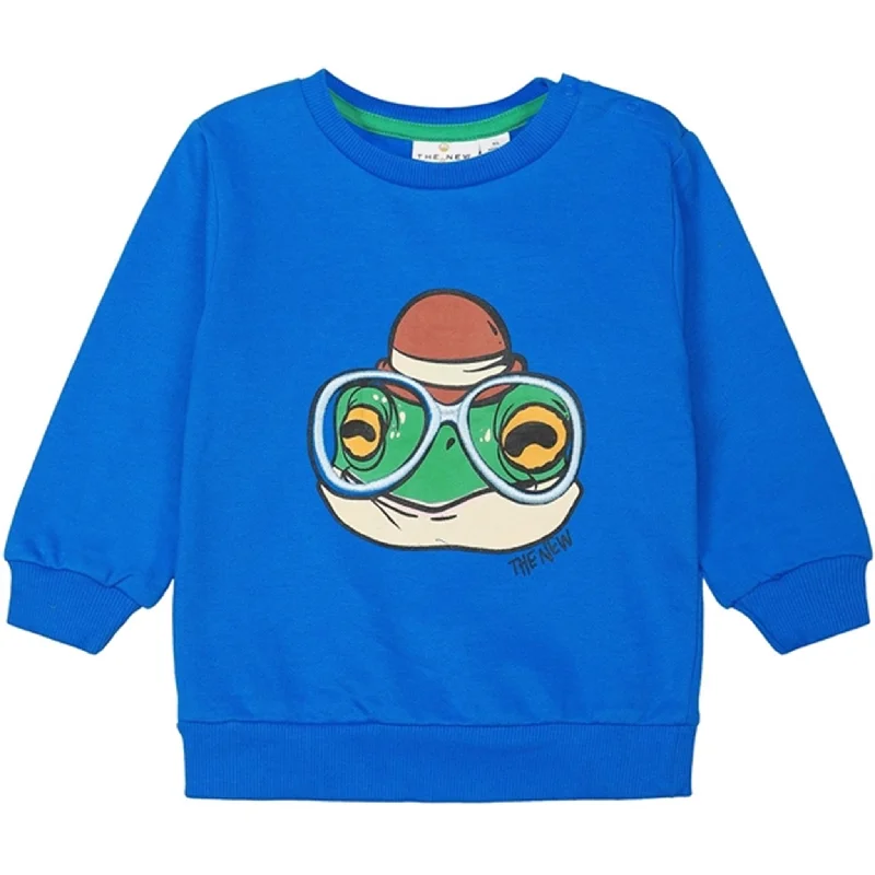 Simple Style The NEW Siblings Strong Blue Jylan Sweatshirt