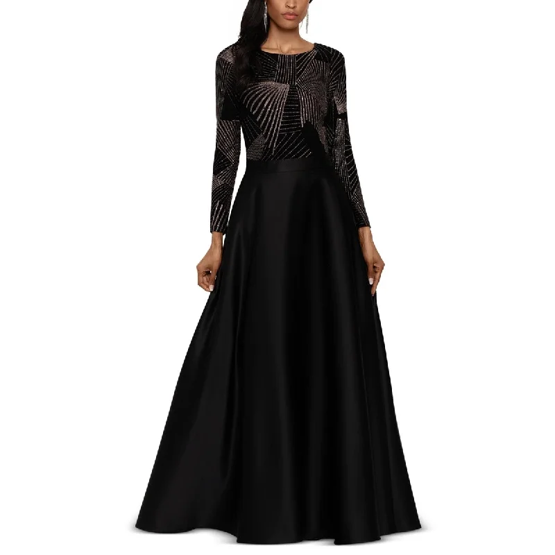 Soft Textures Betsy & Adam Womens Long Maxi Dress