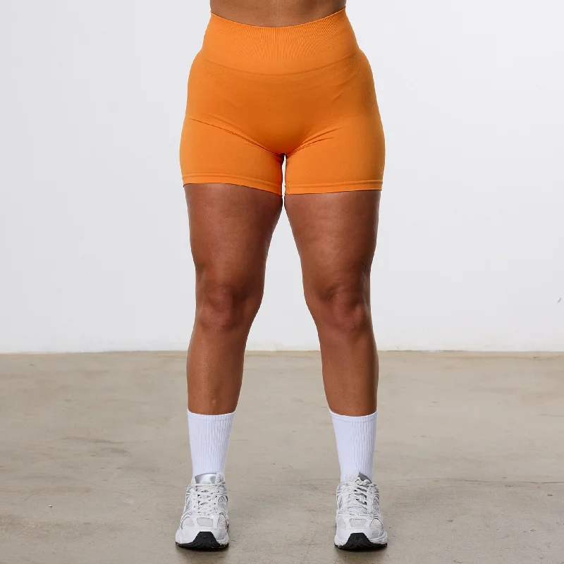 Energy Plan Vanquish Elevate Seamless Orange Shorts