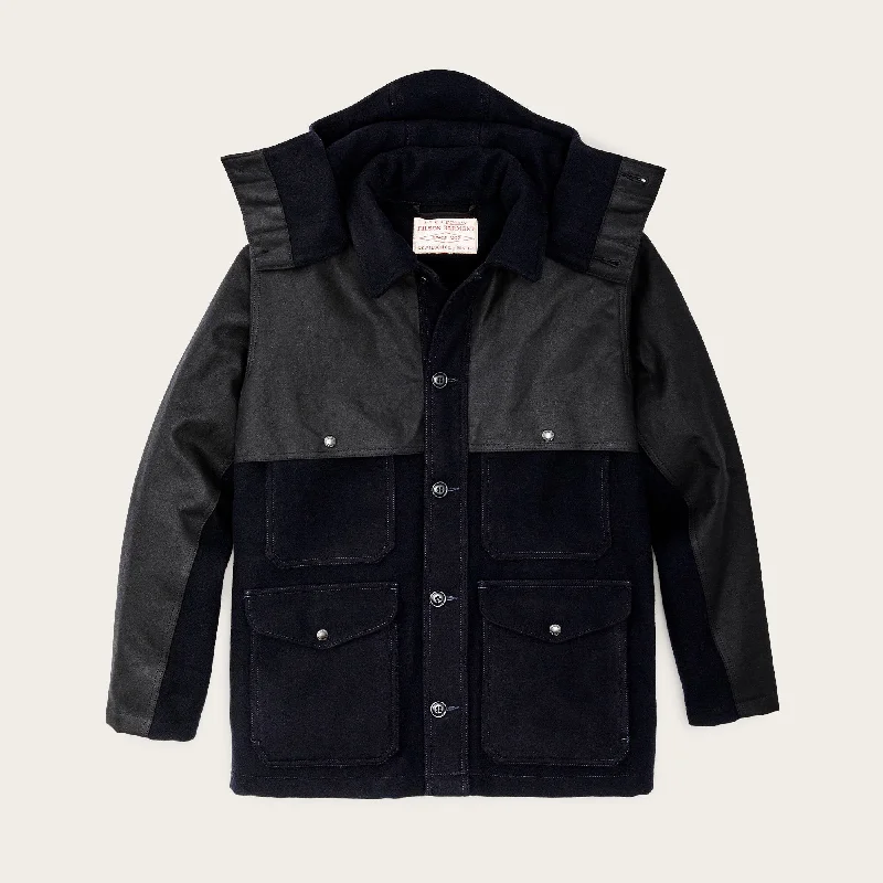Breezy Style MACKINAW WOOL DOUBLE COAT