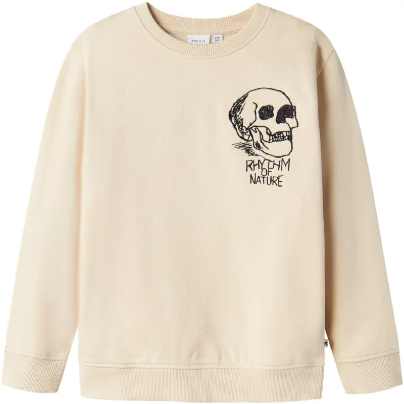 Stylish Ease Name It Summer Sand Nomster Sweatshirt