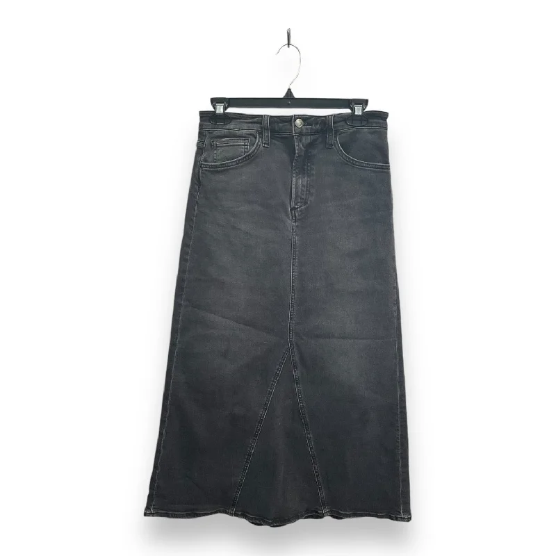 Fresh Comfort Skirt Maxi By Joes Jeans In Black, Size: S