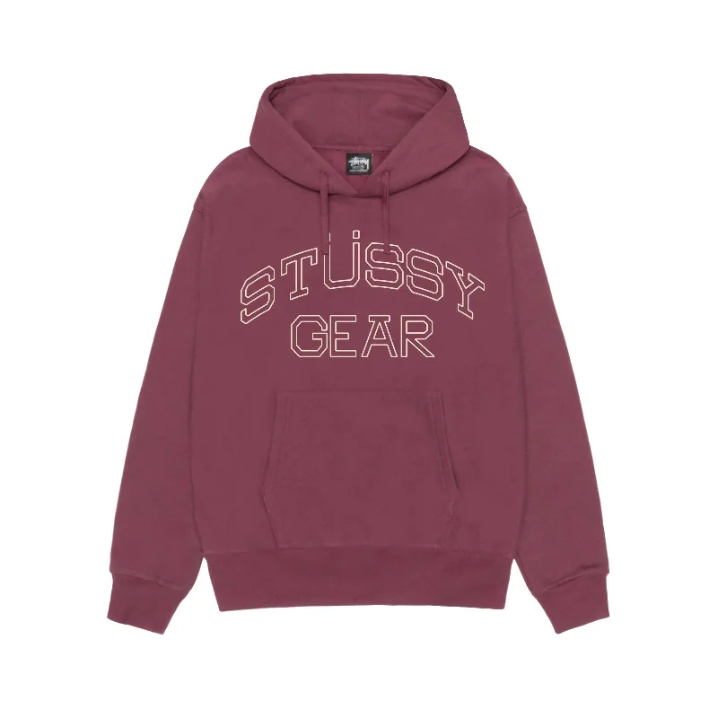 Soft Looks Stussy Gear Hoodie