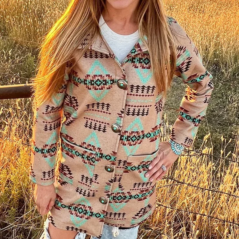 Warm Wear PLUS Colorado Sunset Jacket*