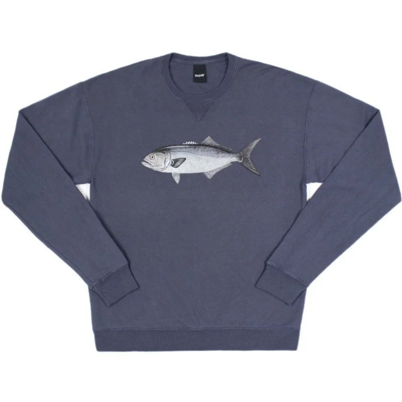 Free Design Bluefish Crewneck