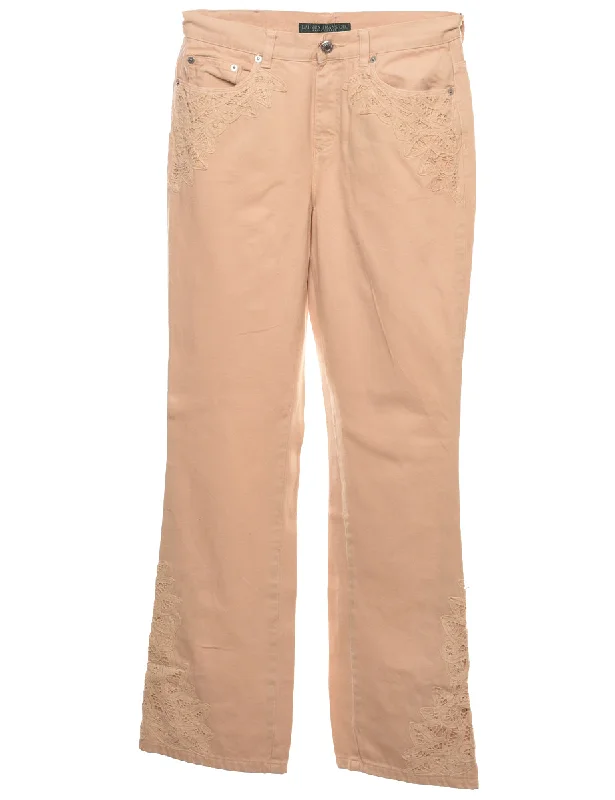 Luxe Comfort Ralph Lauren Flared Jeans - W30 L32