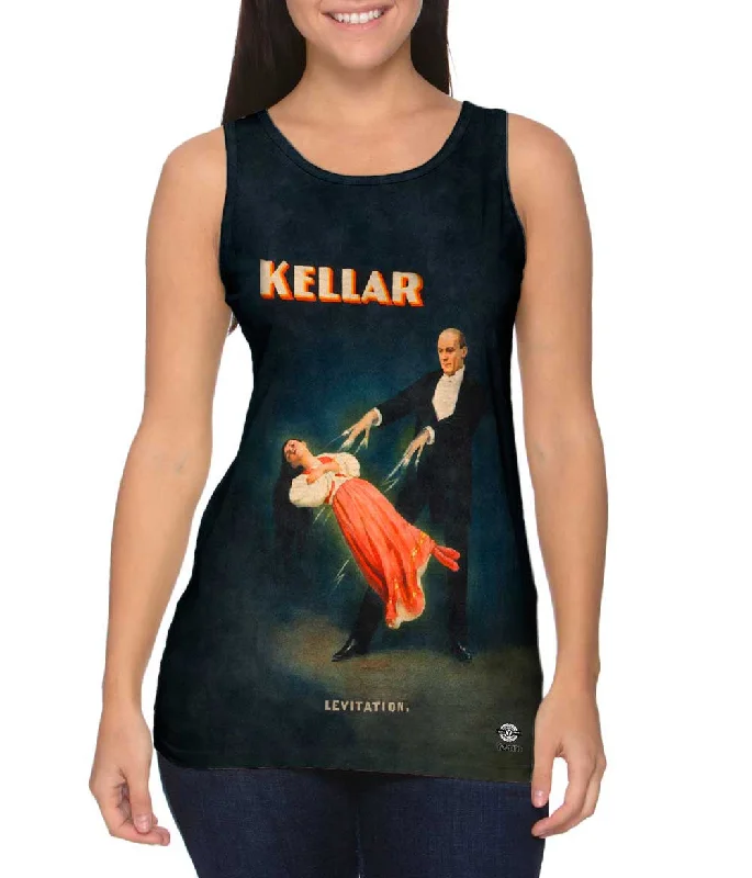 Free Design "Kellar, Levitation, Magician Poster"