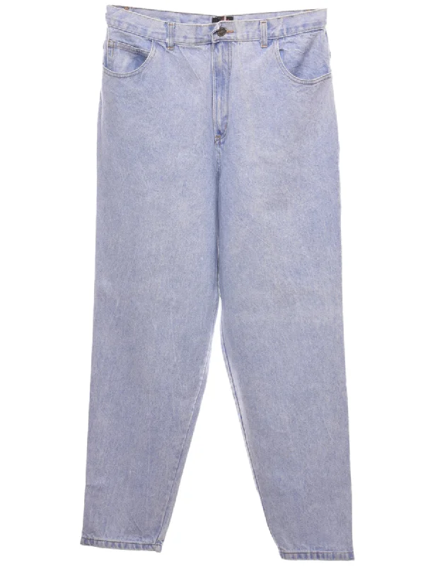 Urban Comfort High Waist Tapered Jeans - W30 L30