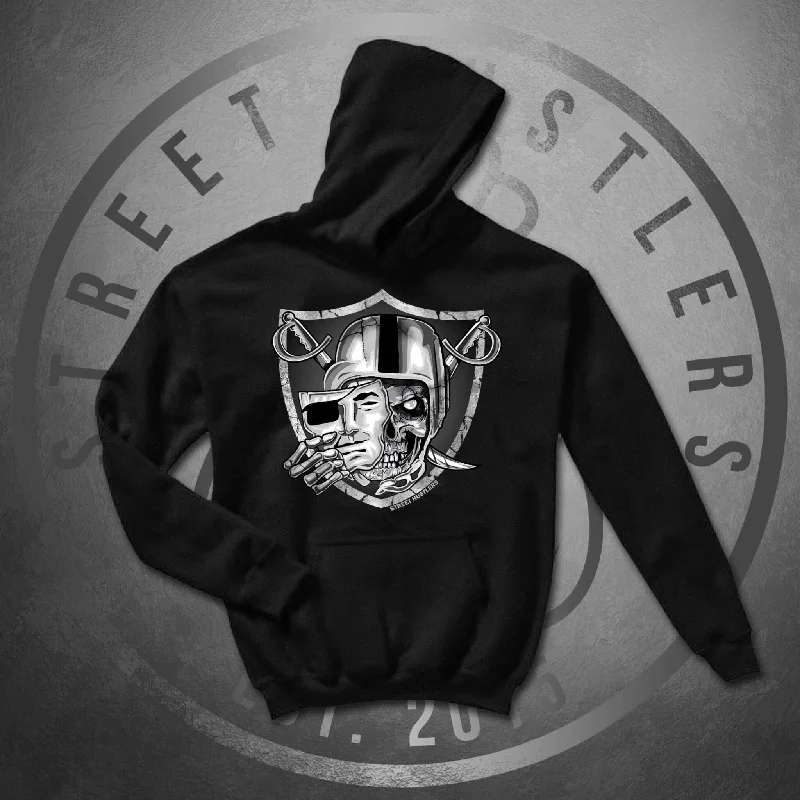 Urban Chic One Nation Hoodie (Black)