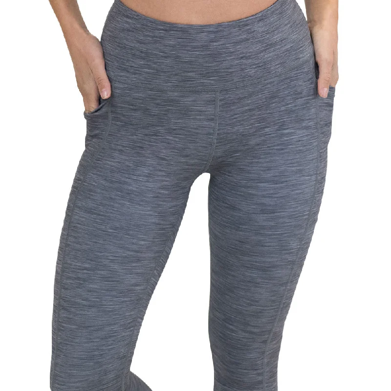 Easygoing Style Heather Grey Leggings