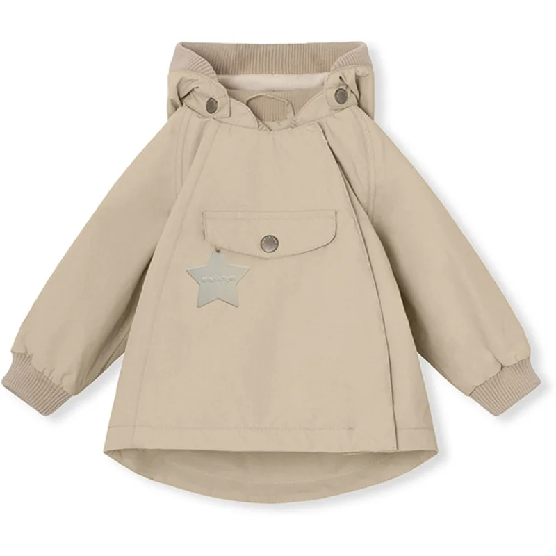 Weekend Wear MINI A TURE WAI Spring Jacket w/Fleece Lining Sesame