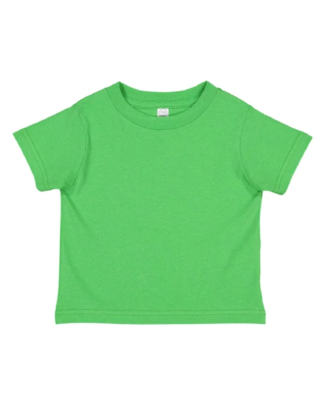 Urban Comfort Rabbit Skins Toddler Fine Jersey T-Shirt | Apple