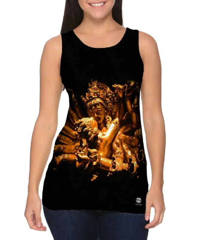 Energy Plan "Gold Love God Statue"