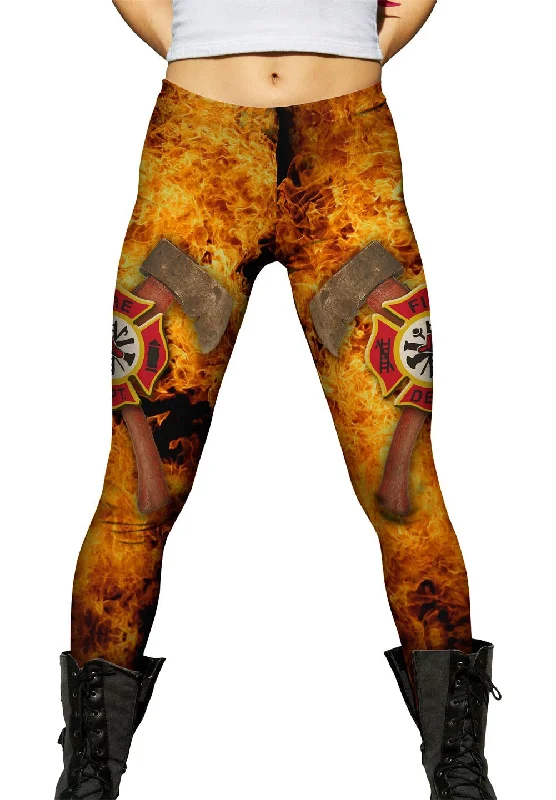 Trendy Casuals Retro Firefighter