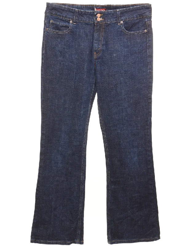Comfortable Fashion Levi's Dark Wash Jeans - W34 L31