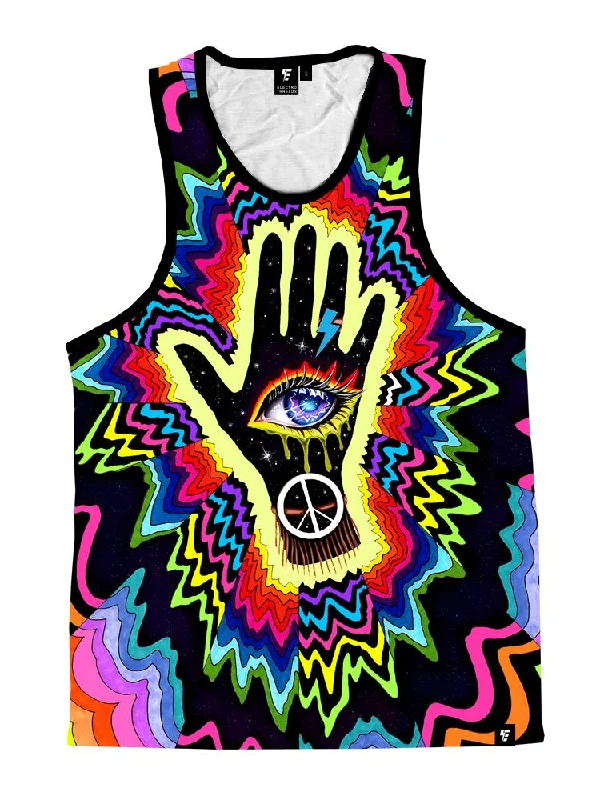 Elegant Wear Hand of the Universe Unisex Tank Top