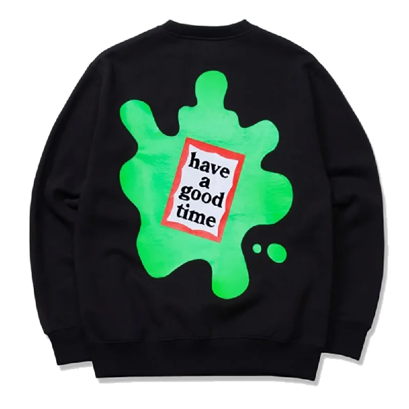 Fashionable Ease Amoeba Frame Crewneck