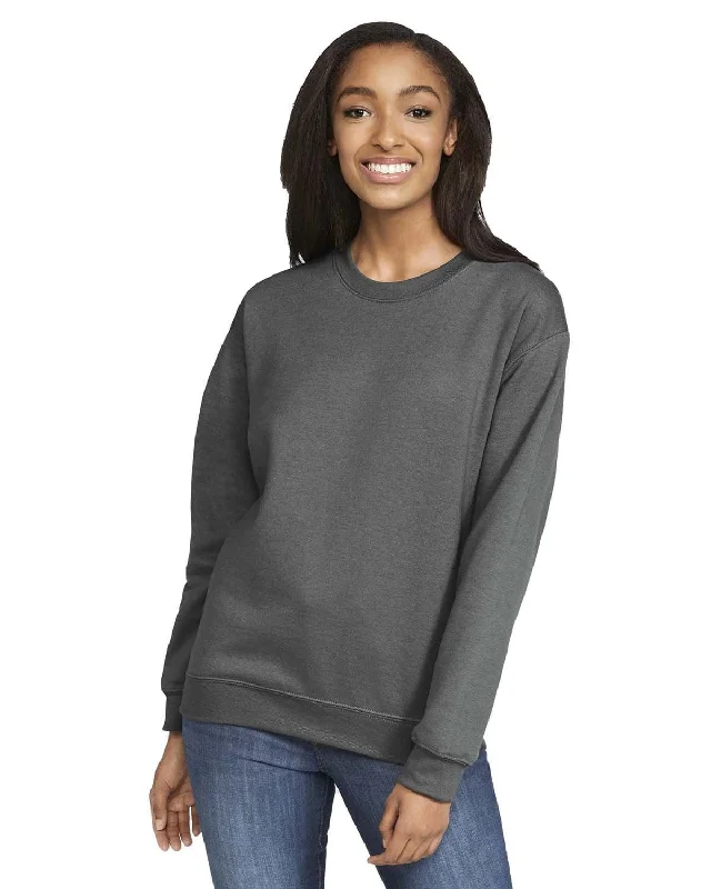 Cozy Vibes Gildan Softstyle Fleece Crewneck Sweatshirt | Charcoal