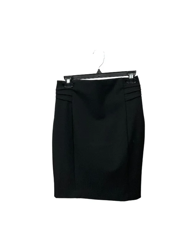 Trends Skirt Midi By Express In Black, Size: S
