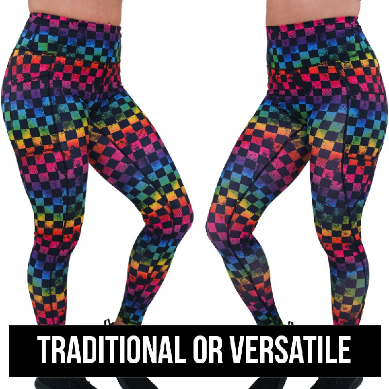 Cozy Dress Prismatic Leggings