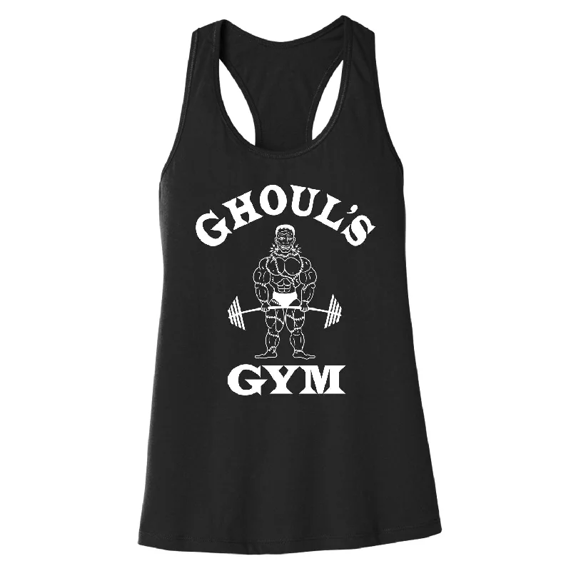 Effortless Style Ghoul's Gym Classic - Women's Racerback Tank