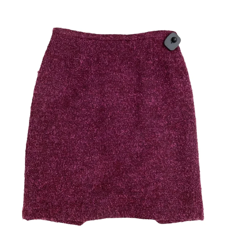 Effortless Comfort Skirt Mini & Short By Gianni Bini In Pink, Size: 8