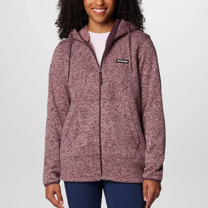 Urban Comfort Women's Sweater Weather II Sherpa Full Zip Jacket 2085691