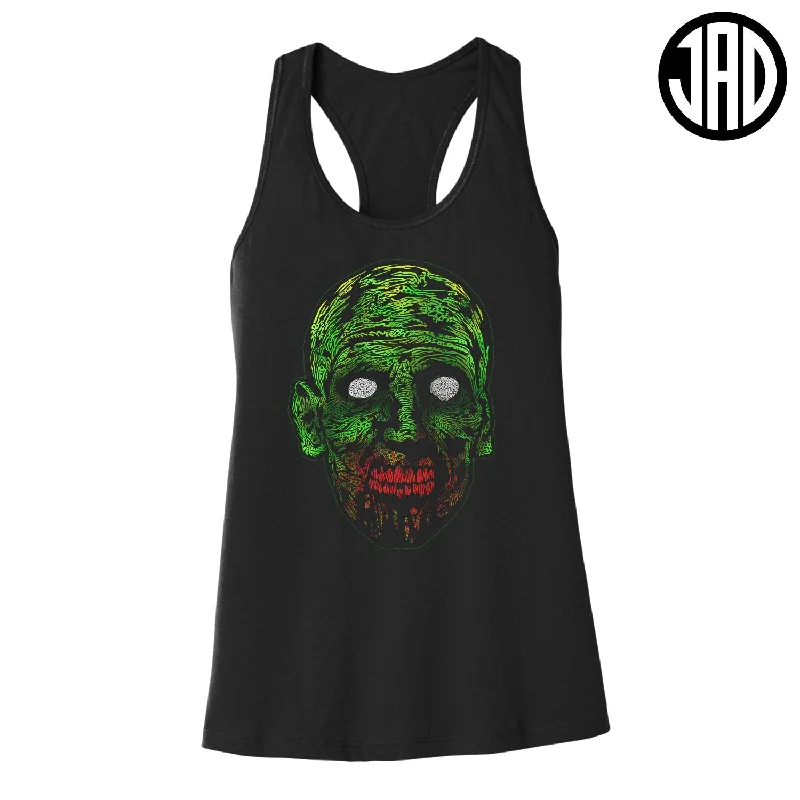 Cozy Look Zombie - Women's Racerback Tank