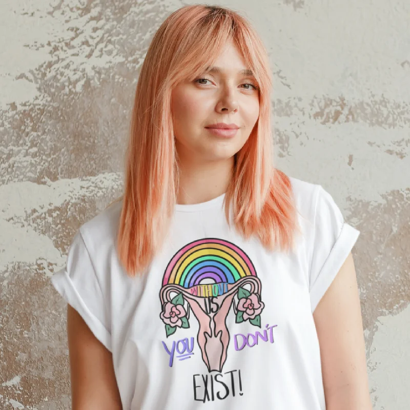 Casual Elegance *Without Us You Don't Exist Unisex T-Shirt