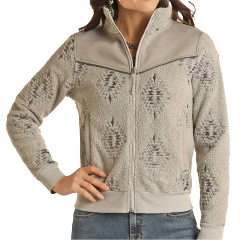 Relaxed Fit Powder River Women's Berber Bomber