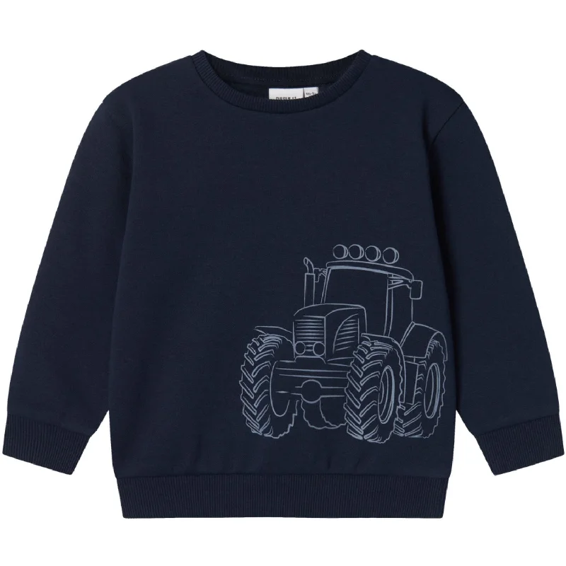 Soft Textures Name It Dark Sapphire Rator Regular Sweatshirt