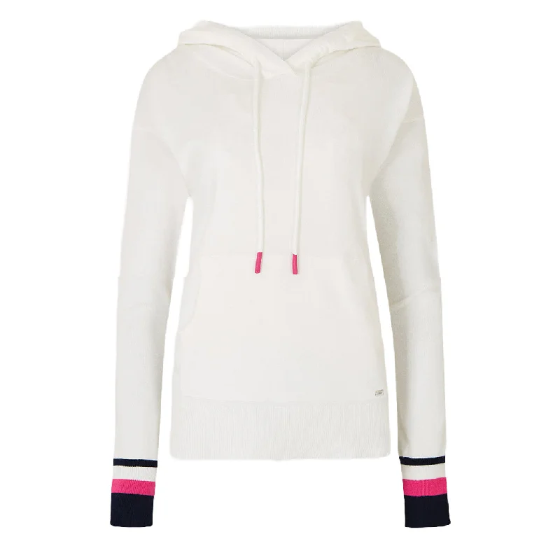 Soft Clothing Dubarry Womens Burncourt Hoodie White