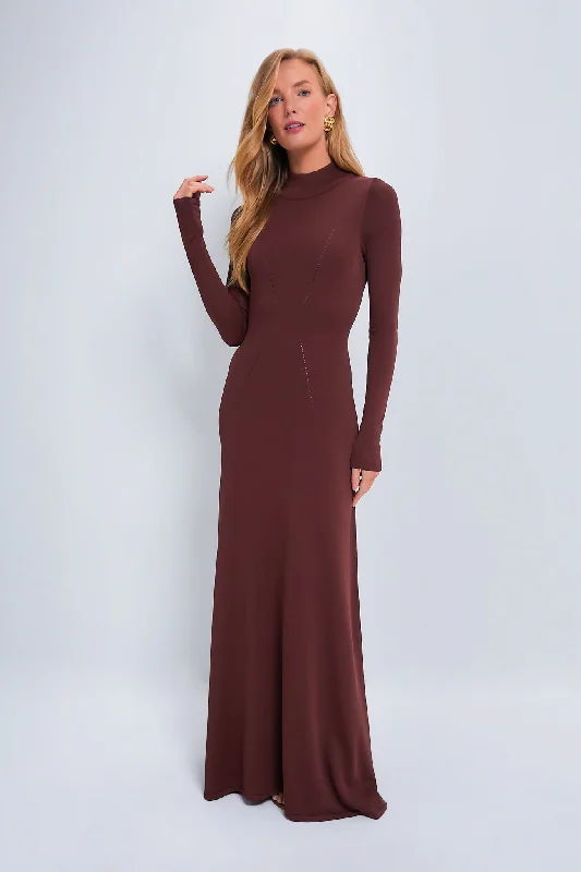 Exclusive Customization Nutmeg Payton Dress