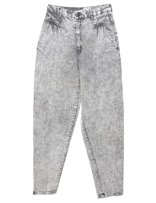Everyday Comfort High Waist Tapered Jeans - W26 L31