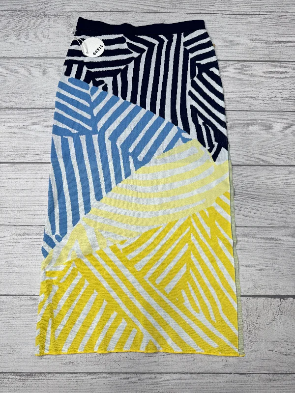 Trends Staud Skirt Luxury Designer In Multi-Colored, Size: L