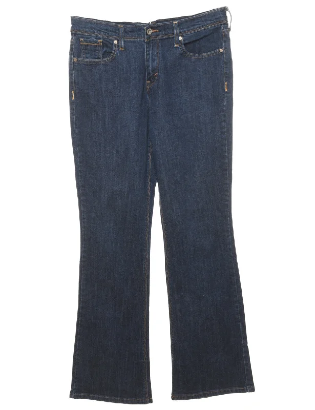 Easy Style Dark Wash Boot Cut Classic Levi's Jeans - W32 L31