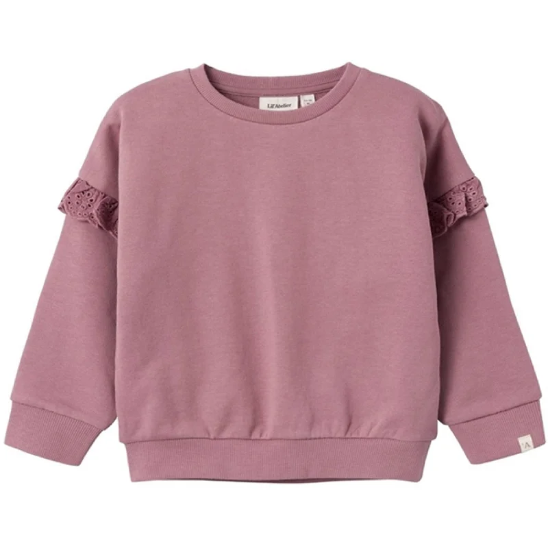 Relaxed Wear Lil'Atelier Nostalgia Rose Doris Sweatshirt