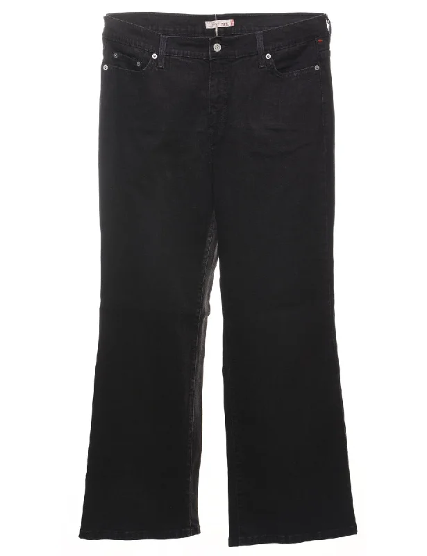 Light Comfort 512's Fit Black Levi's Jeans - W34 L30
