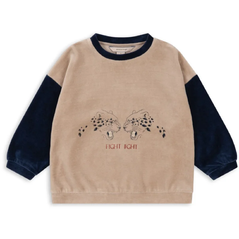 Weekend Style Konges Sløjd Dress Blue Wally Sweat Shirt Gots