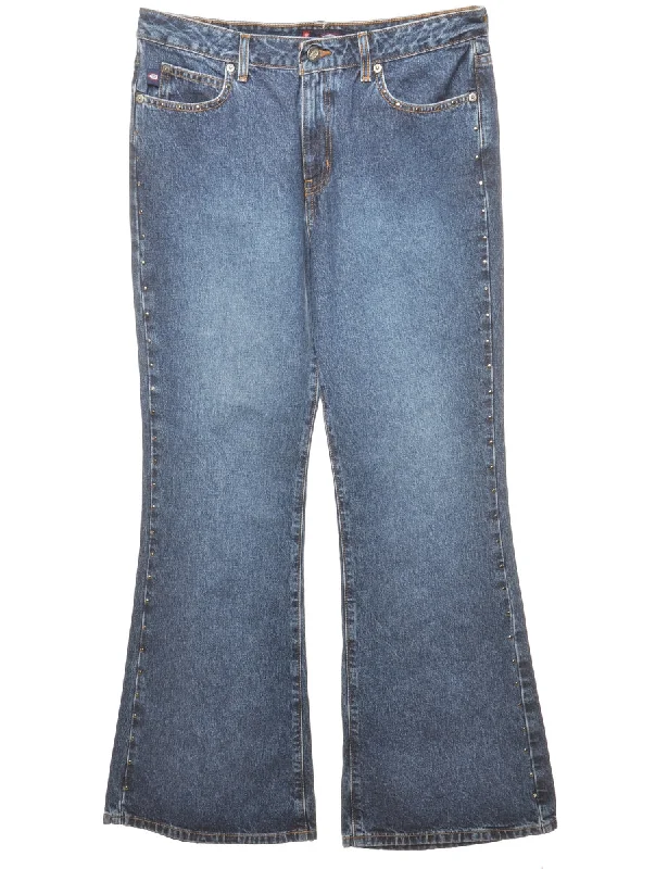 Simple Elegance High Waist Bootcut Jeans - W30 L29