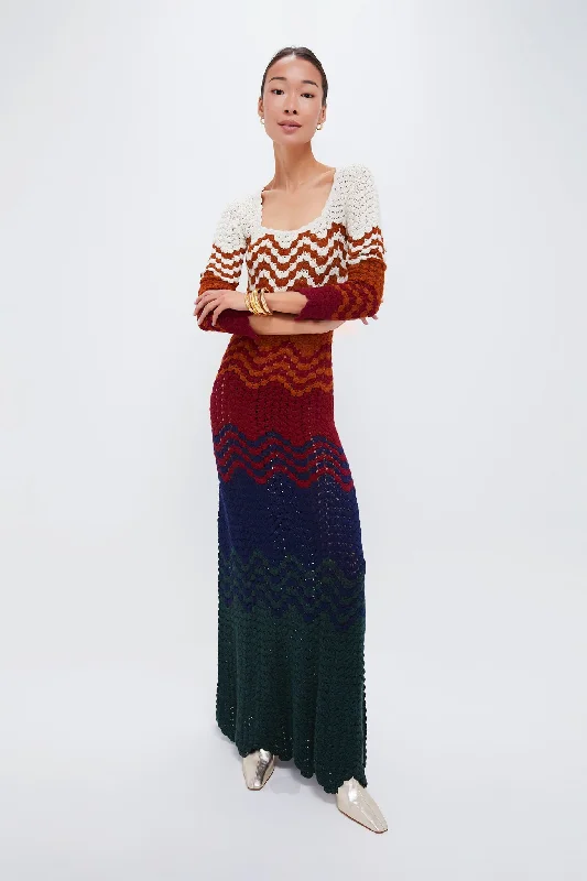 Elegant Wear Multi Chiri Dress