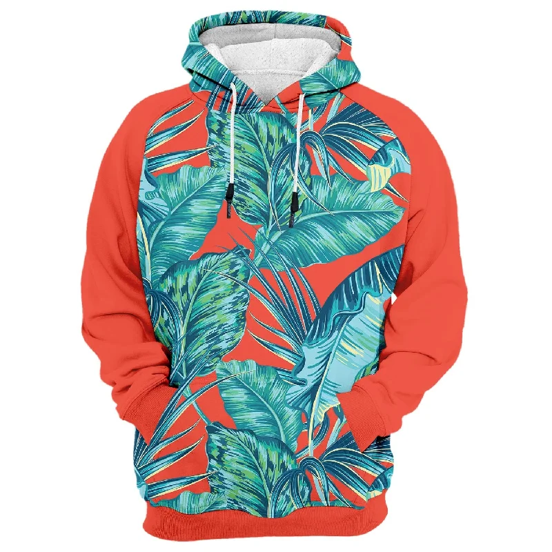 Fashionable Ease Hawaiian Dreams Hoodie