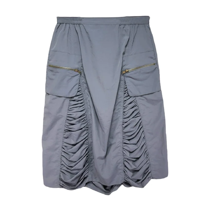 Cozy Vibes Skirt Midi By Journee In Grey, Size: S