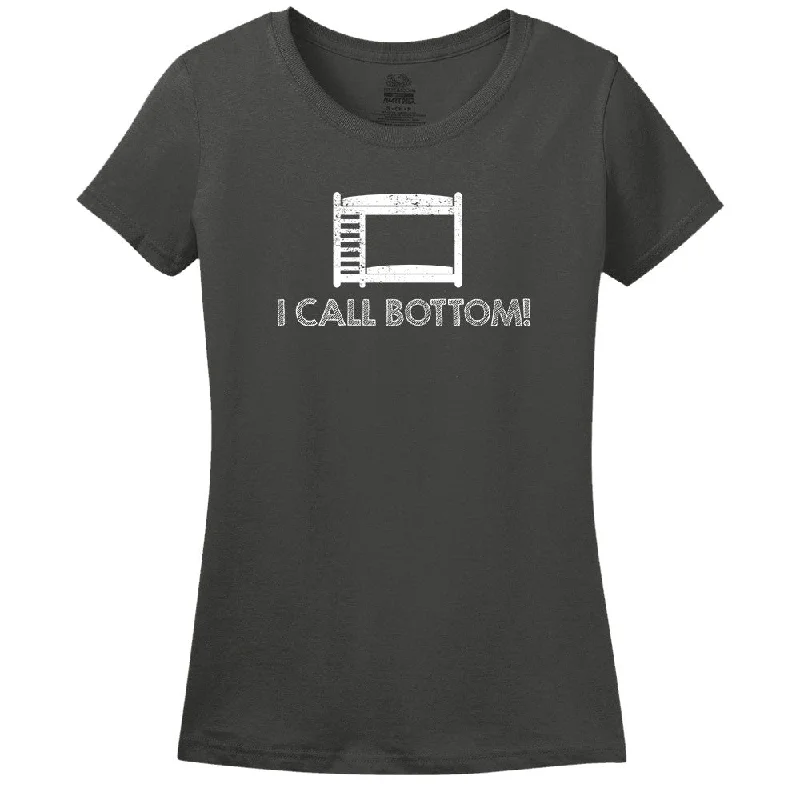 Simple Comfort I Call Bottom T-Shirt