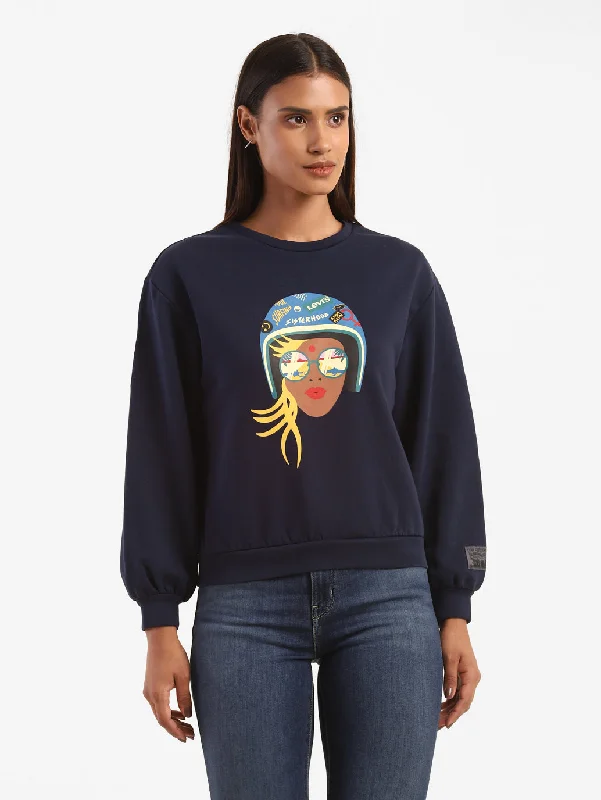 Trendy Casuals Graphic Sweatshirt From The Levi's Motorcycle Collection