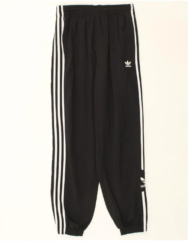 Relaxed Dresses ADIDAS Womens Graphic Tracksuit Trousers Joggers UK 10 Small  Black
