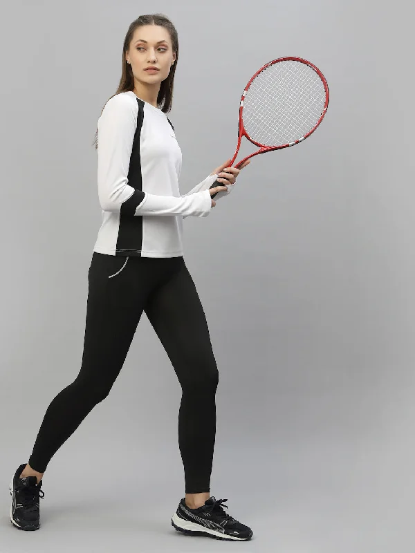Layered Style JUMP USA Women Outdoor Rapid-Dry T-shirt