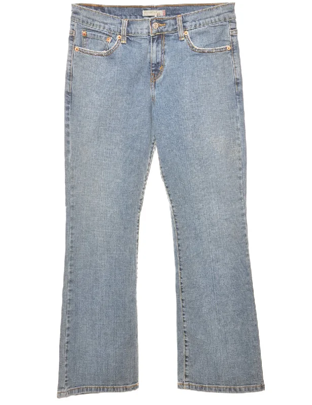 All-Day Comfort Boot Cut Stonewash Levi's Jeans - W31 L29