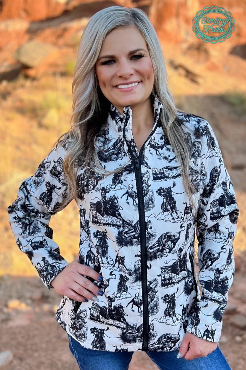 Cozy Outfit Sterling Kreek Life Is A Rodeo Jacket